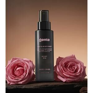 Gente Hair & Body Mist Scent #03 Floral Roses Orchid 100ml 3.3 oz Full Size New